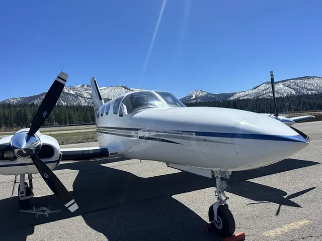 1980 Cessna 421C
