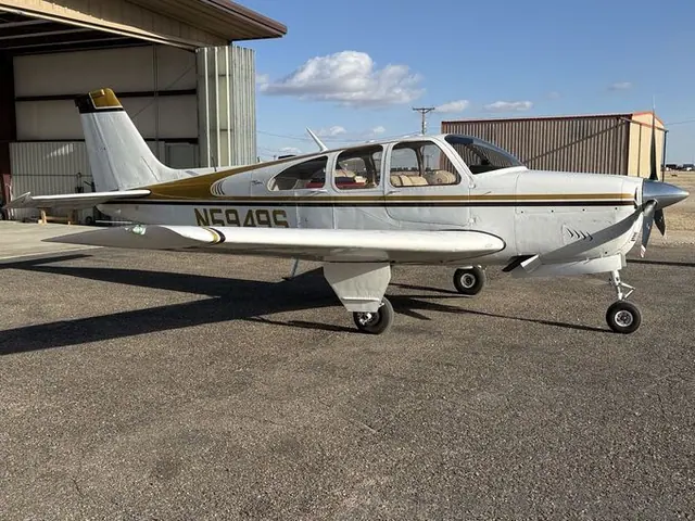 1966 Beechcraft 33 Debonair
