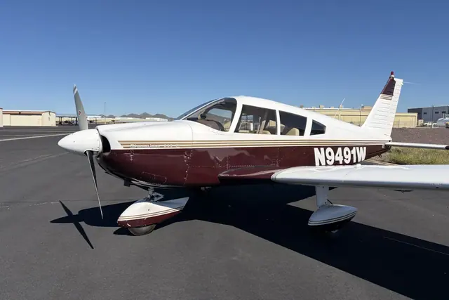 1969 Piper Cherokee PA-28-235