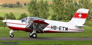 1973 Eads/Socata MS894A Rallye Minerva 220