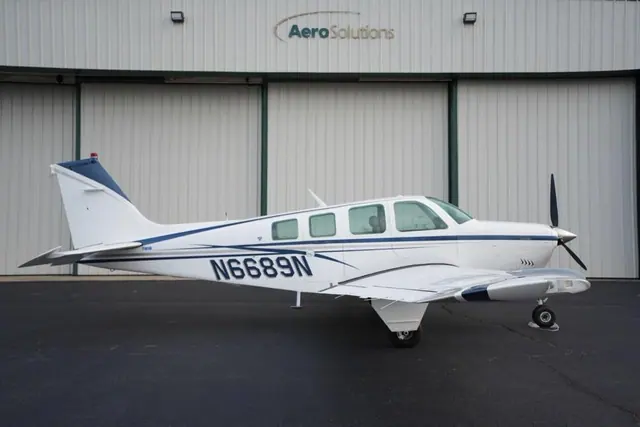 1980 Beechcraft Beech Bonanza A36
