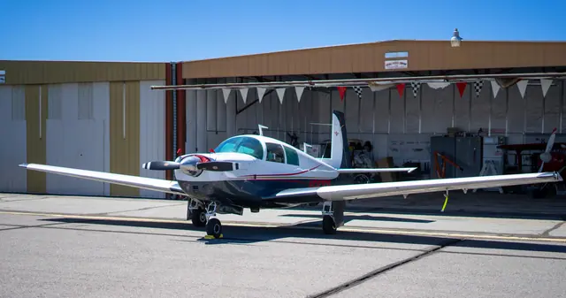 1965 Mooney M20E Super 21 / Chaparral
