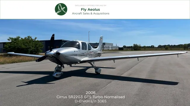 2008 Cirrus SR22G3 Perspective