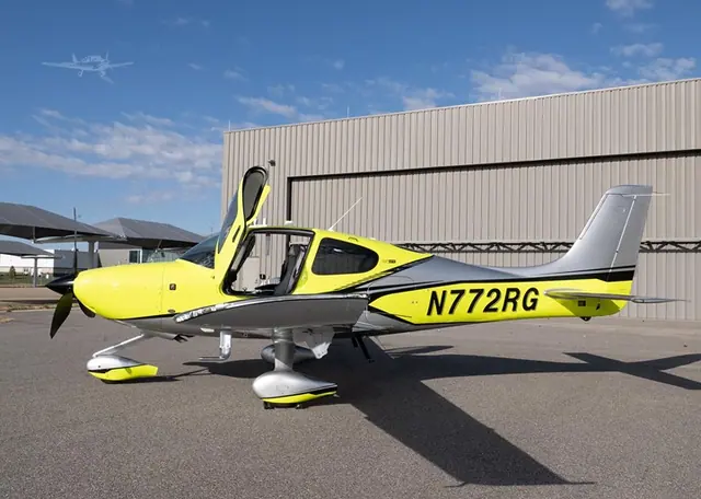 2024 Cirrus SR22-G7 Turbo (N772RG)