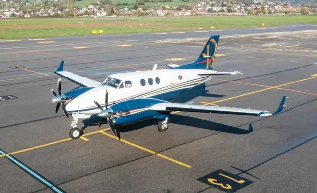 Beechcraft King Air C90B – Year 2000 – 3,741 H.T.