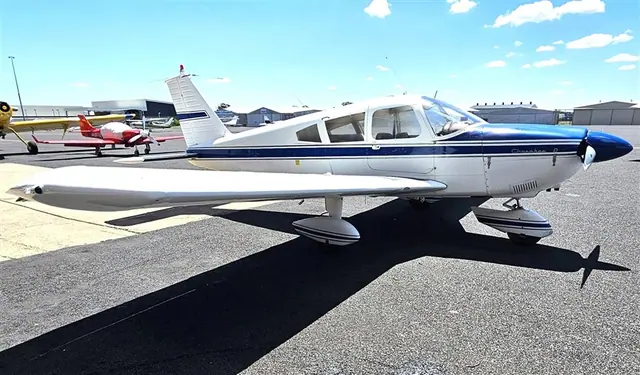 1968 Piper Cherokee 180