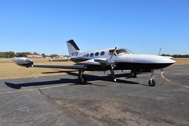 1973 Cessna 421B