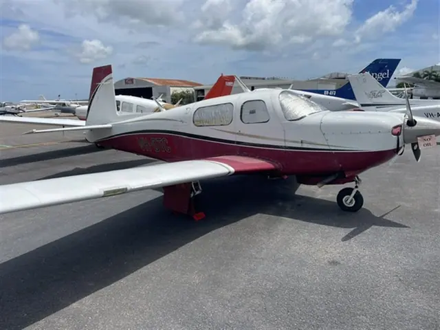 1991 Mooney M20J MSE model