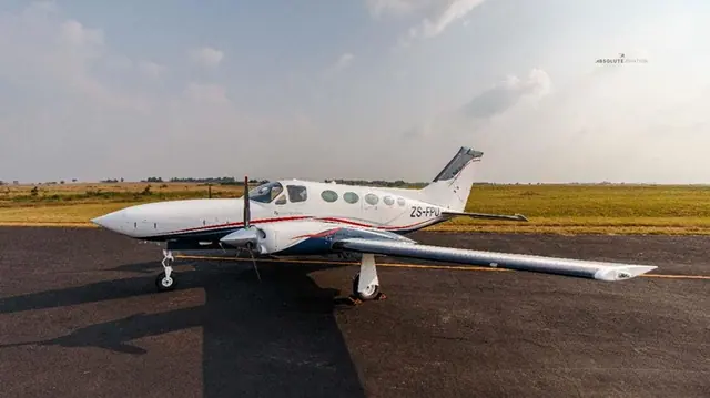 1980 Cessna 414A