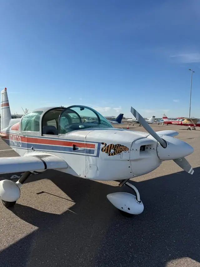 1976 Grumman/american General AA5B tiger