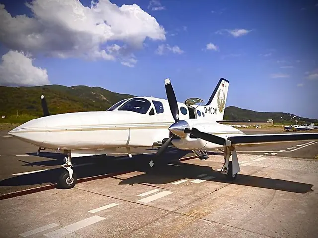 1981 Cessna 421-C Golden Eagle G600