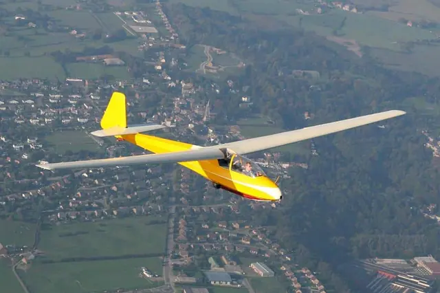 1961 Planeur « Nikel « Schleicher KA 7 Rhonadler