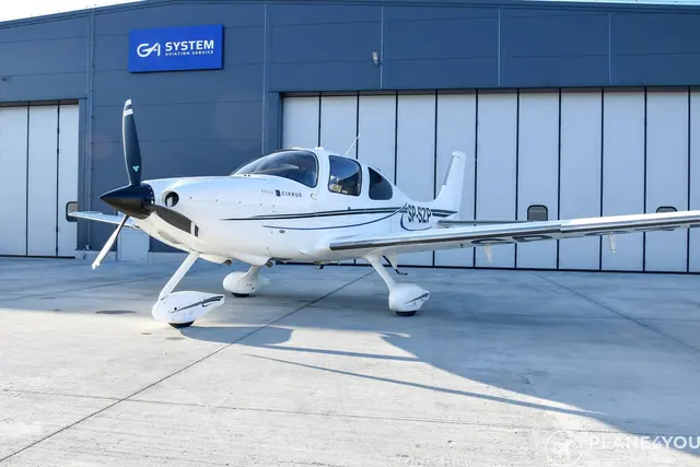 2010 Cirrus SR22 G3