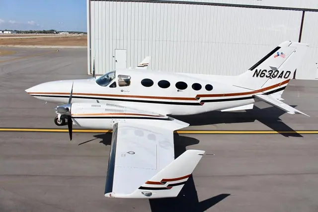 1977 Cessna 421C