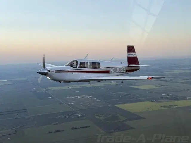 1981 Mooney M20J 201 Missile