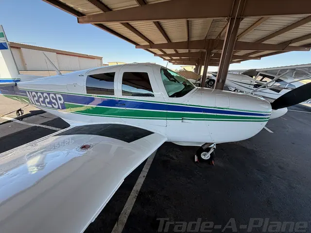 1965 Mooney M20E Super 21