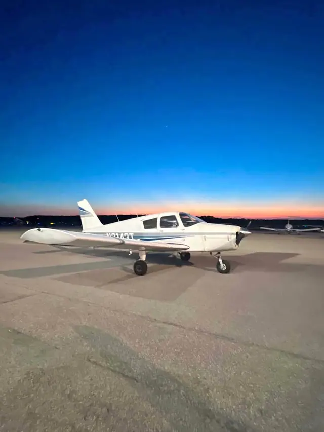 1971 Piper cherokee 140