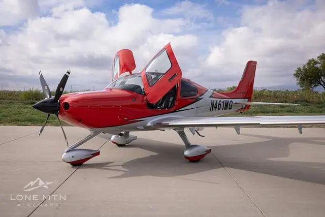 2021 Cirrus SR22-G6 Turbo (N461MG)