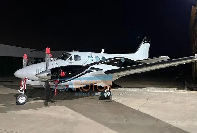 1980 Beechcraft King Air C90-1 1982