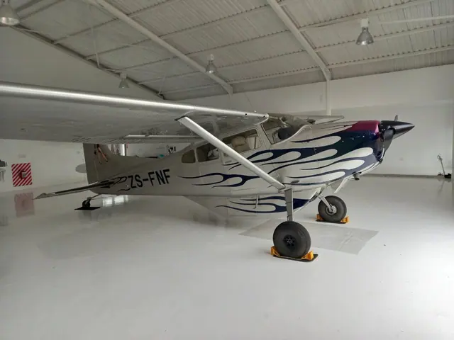 1980 Cessna 185F