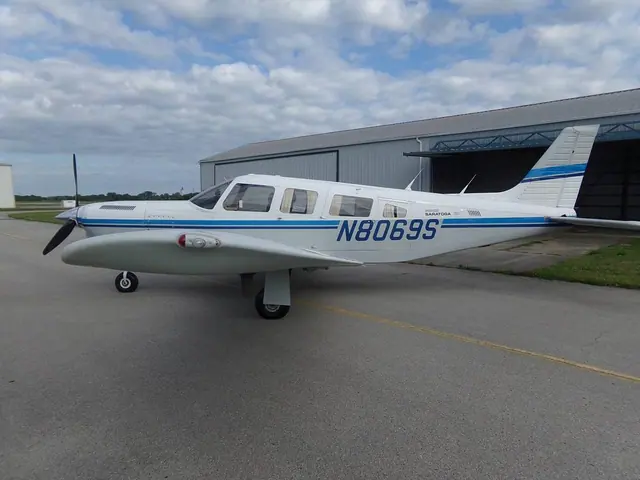 1982 Piper PA-32R-301T Turbo Saratoga SP