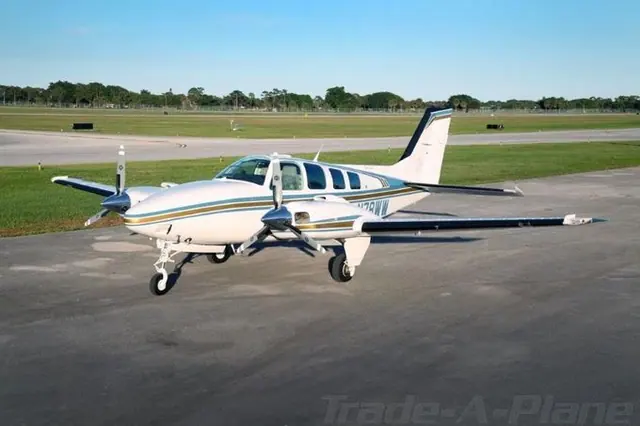 1995 Beechcraft 58 Baron
