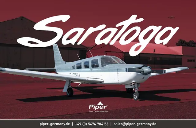 1989 Piper Saratoga SP