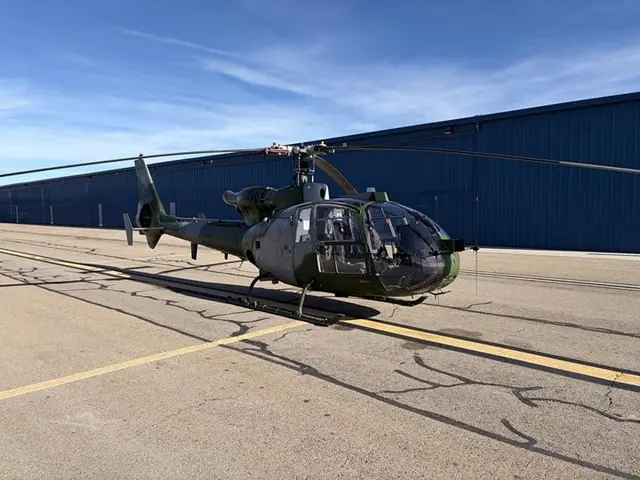 1977 Aerospatiale SA341
