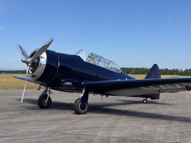 1953 North American T-6