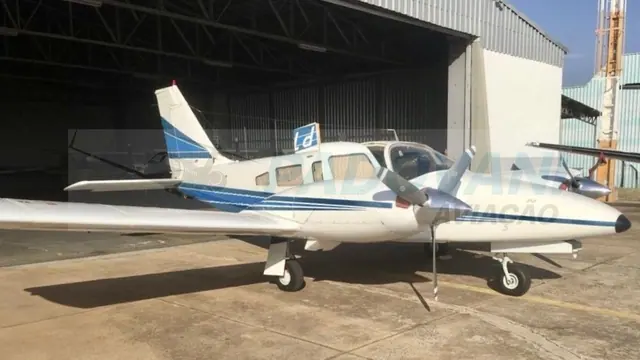 Embraer EMB-810D Seneca III 1990