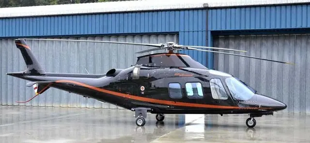 2005 Agusta A109S Grand Turbine Helicopter