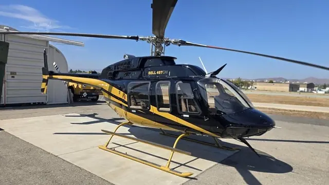 2020 Bell 407GXI