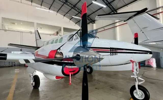 Beechcraft King Air E90 – Year 1973