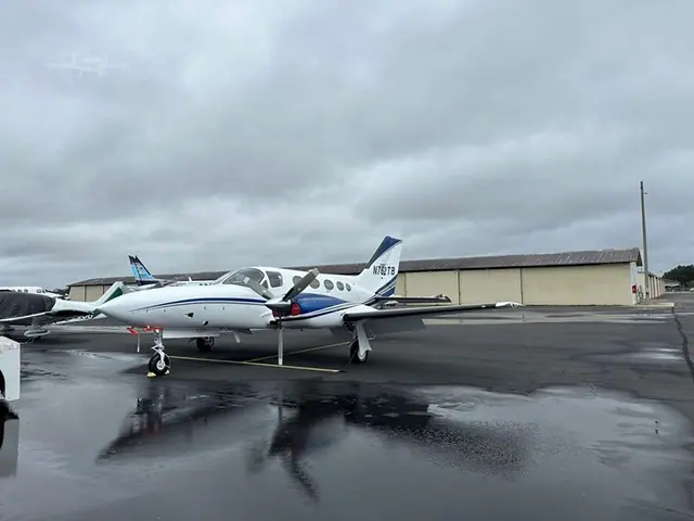 1977 Cessna 421C
