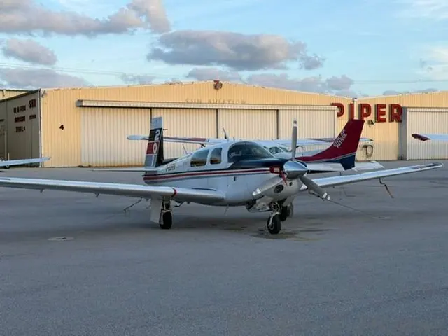1981 Mooney M20J 201