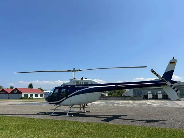 1979 Bell 206B3 JetRanger III