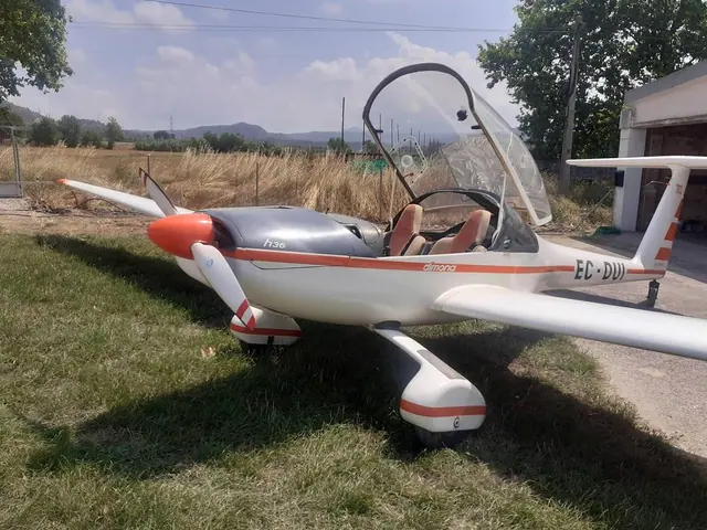 1984 Hoffmann H-36 Dimona