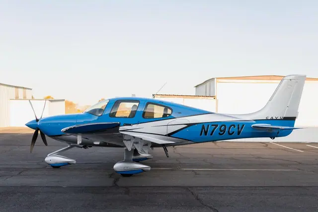 2021 Cirrus Design SR22T G6 GTS
