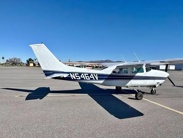1975 Cessna T210L