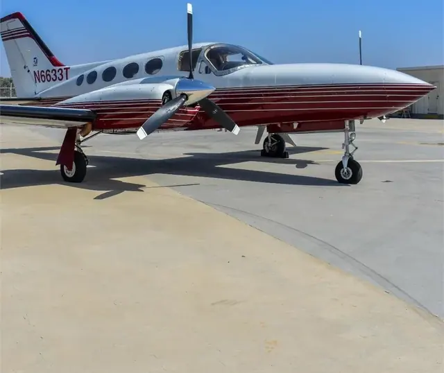 1977 Cessna 421C (N6633T)