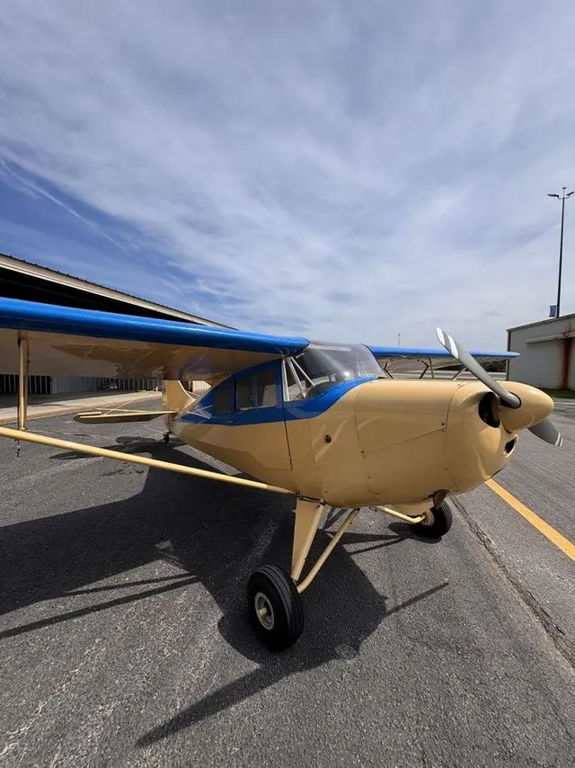1948 Aeronca 11CC Super Chief