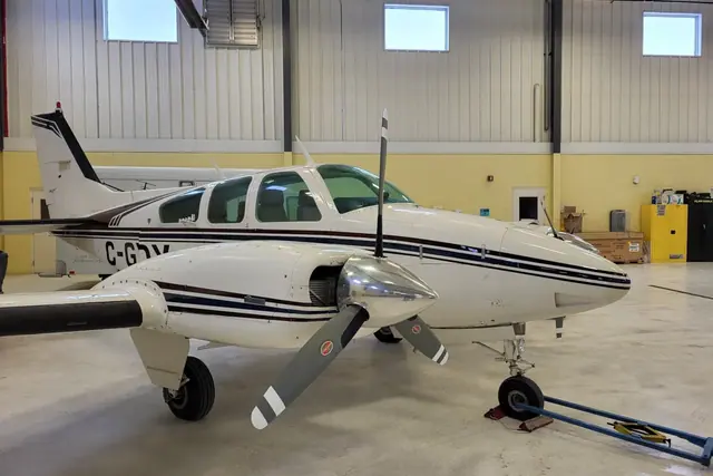 1977 Beechcraft Baron 55
