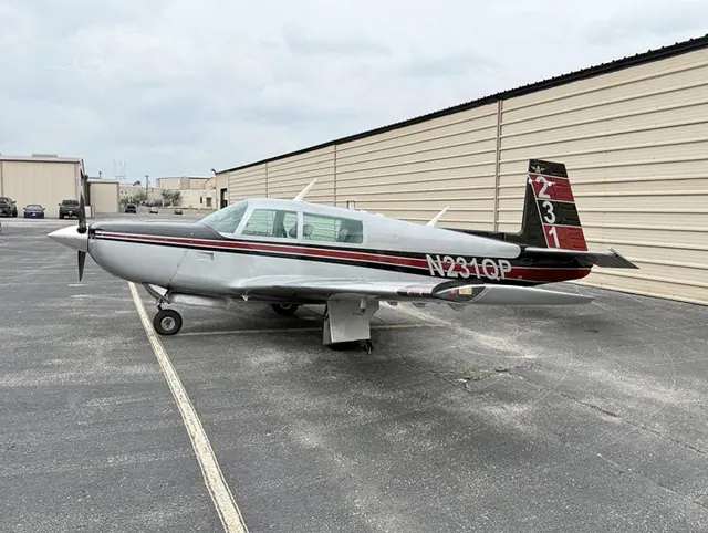 1982 Mooney M20K 231