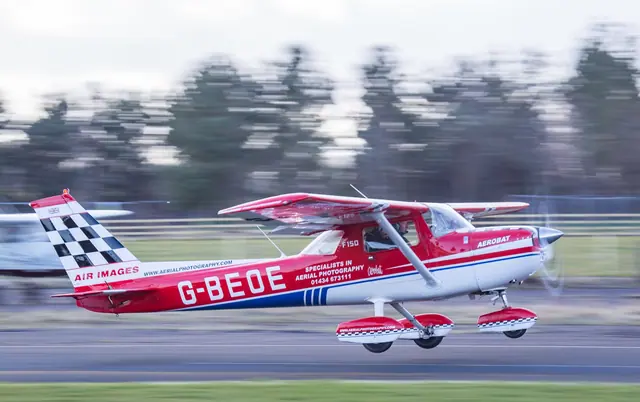 1977 Cessna 150M Aerobat Reims Built In United Kingdom