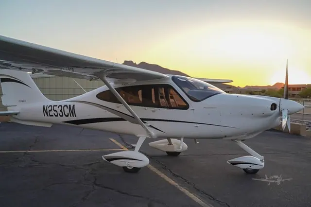 2021 Tecnam P2010 Mkii