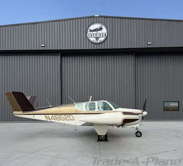 1956 Beechcraft G35 Bonanza