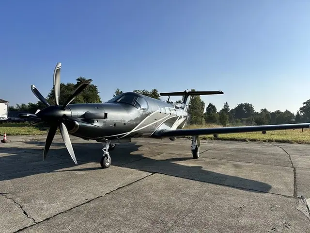 1997 Pilatus PC-12/45