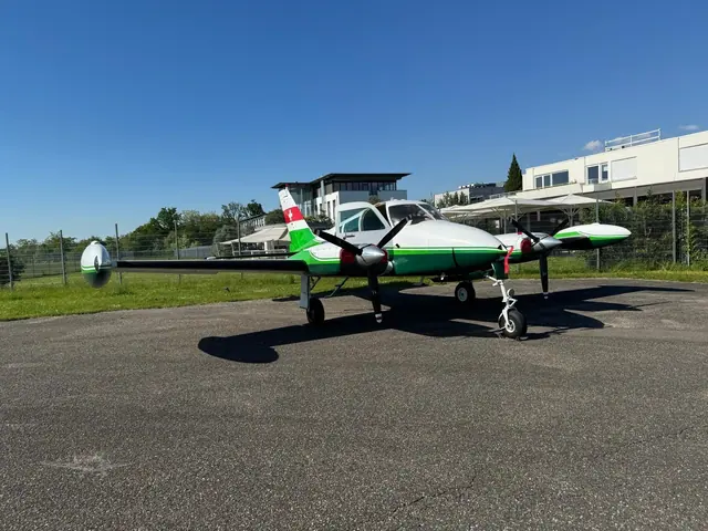 1961 Cessna 310 F