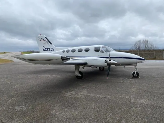 1974 Cessna 414