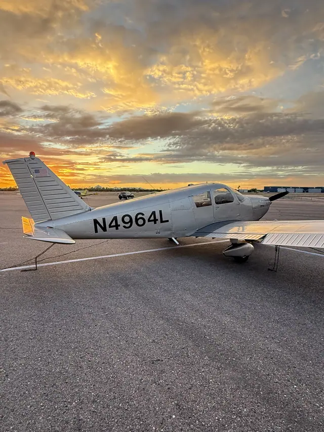 1967 Piper PA-28-180 Cherokee